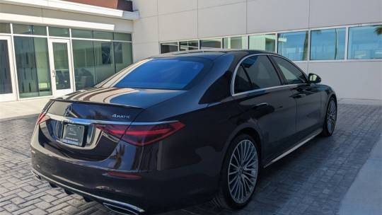 2022 Mercedes-Benz S-Class
