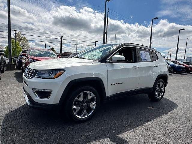 2017 jeep compass limited in columbus, ohio