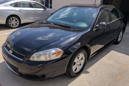 2010 chevrolet impala lt for sale in texas by owner