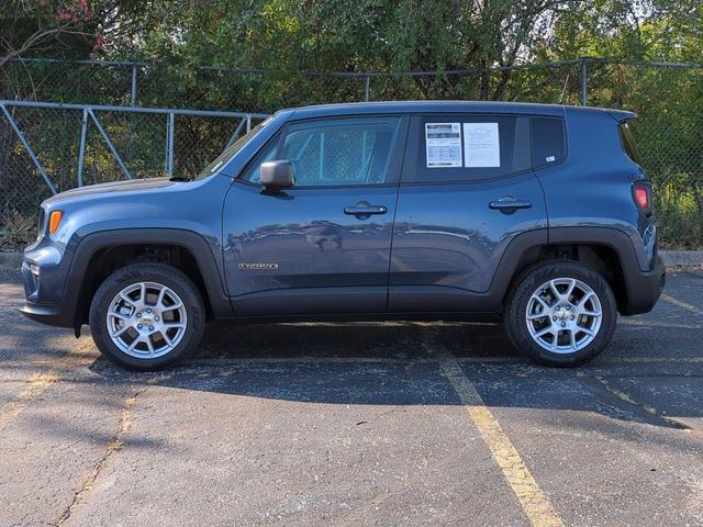2023 jeep renegade latitude