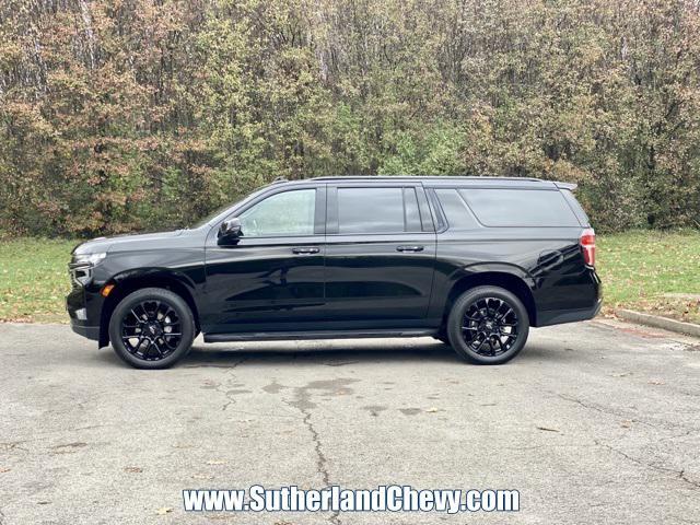2022 chevrolet suburban rst