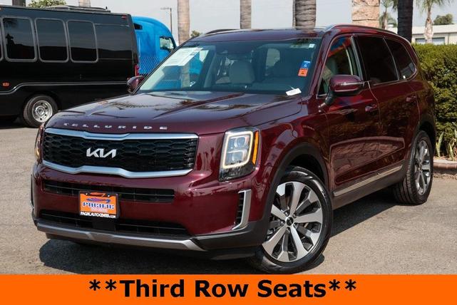 2022 kia telluride ex