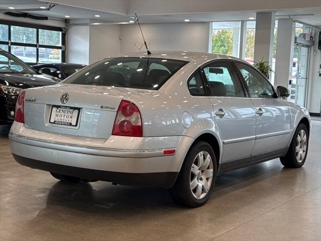 2005 volkswagen passat gls v6 4motion
