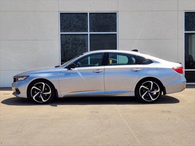 2022 honda accord hybrid base