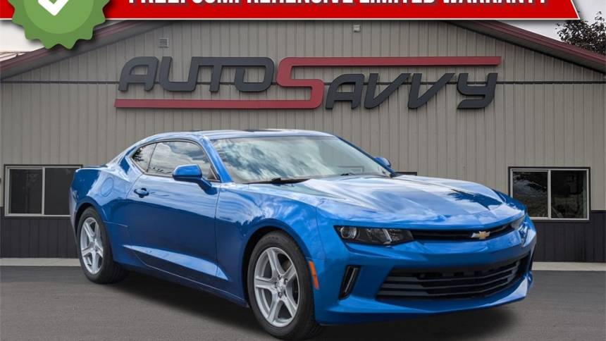 2018 chevrolet camaro lt