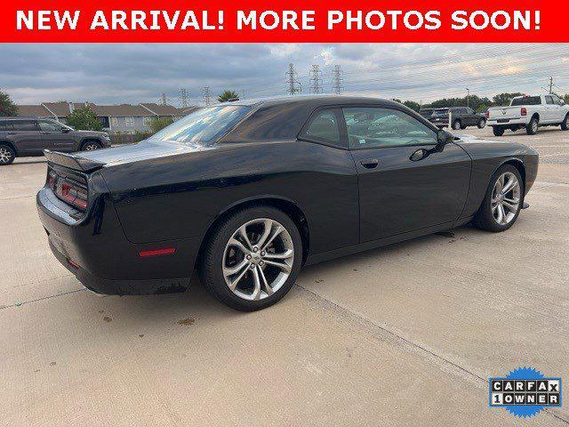 2022 dodge challenger r/t