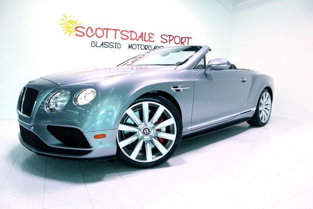 2017 bentley continental v8-s cv * only 7,825 miles...rare v8-s gtc!!