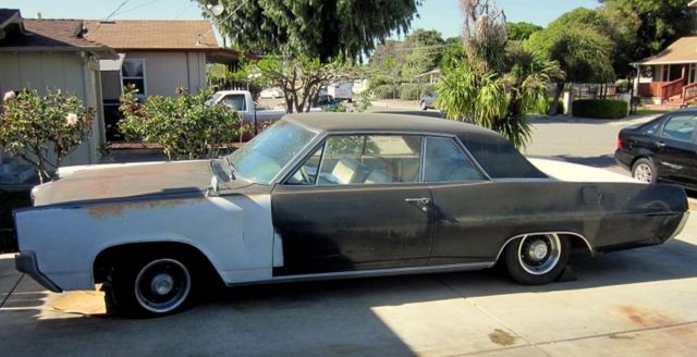 1964 pontiac grand prix loaded ca black plate project
