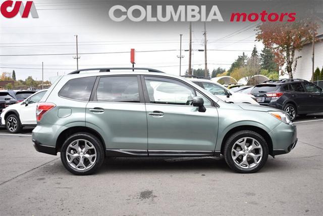 2016 subaru forester 2.5i touring