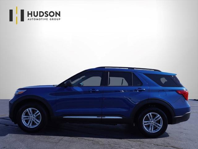 2022 ford explorer xlt