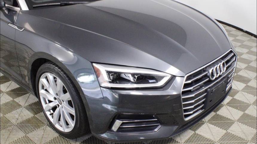 2018 audi a5 2.0t quattro premium plus