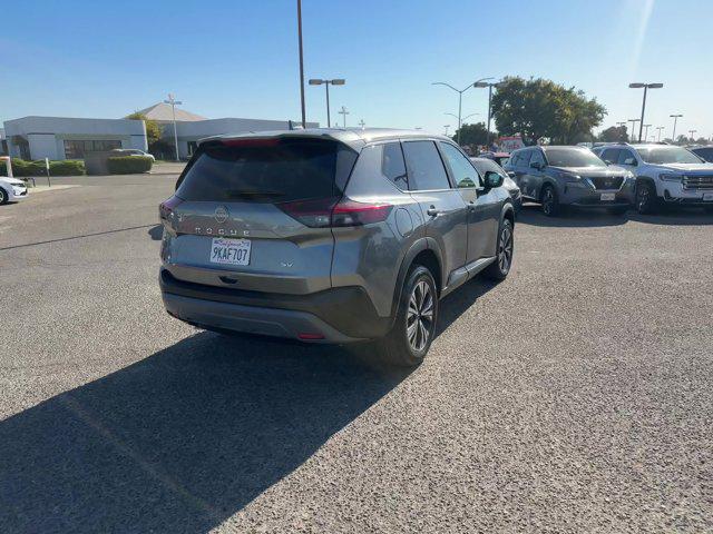 2023 nissan rogue sv