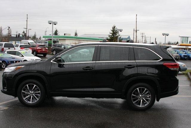 used 2017 toyota highlander xle bellingham, wa 98225 for sale in bellingham, washington