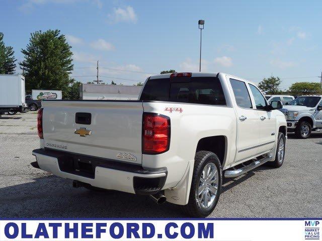 used 2015 chevrolet silverado 1500 4x4 crew cab high country olathe, ks 66062 for sale in olathe, kansas