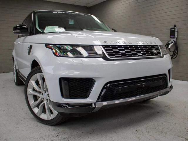 2018 land rover range rover sport 3.0l supercharged se