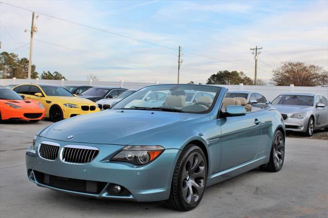 2005 bmw 645 645ci
