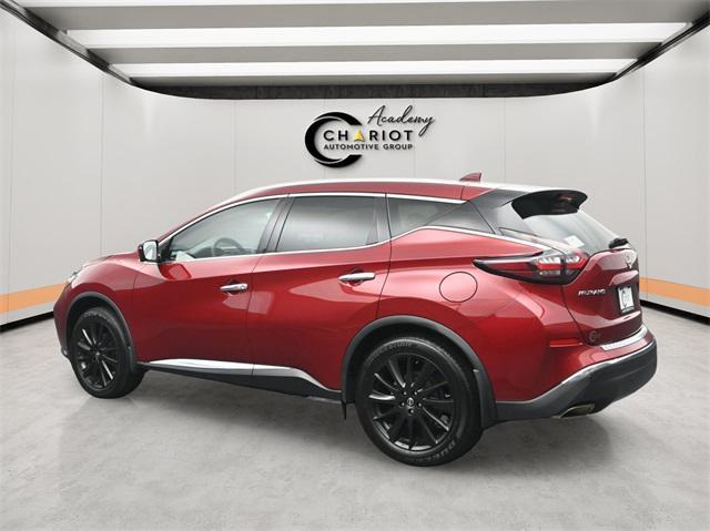 2023 nissan murano platinum