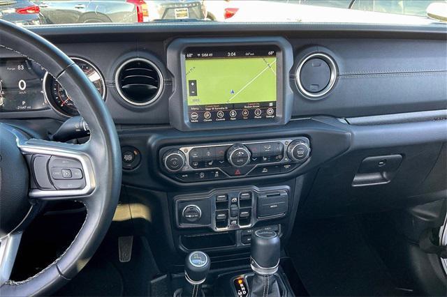 2022 jeep gladiator overland