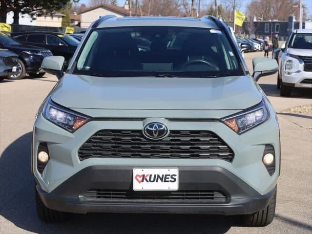 2021 toyota rav4 xle premium in madison, wisconsin