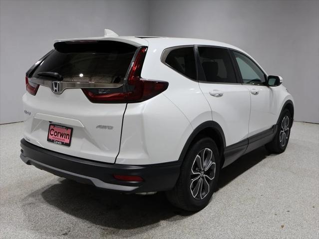 2022 honda cr-v awd ex