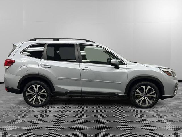 2021 subaru forester limited