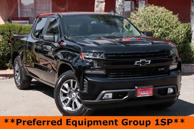 2020 chevrolet silverado 1500 rst