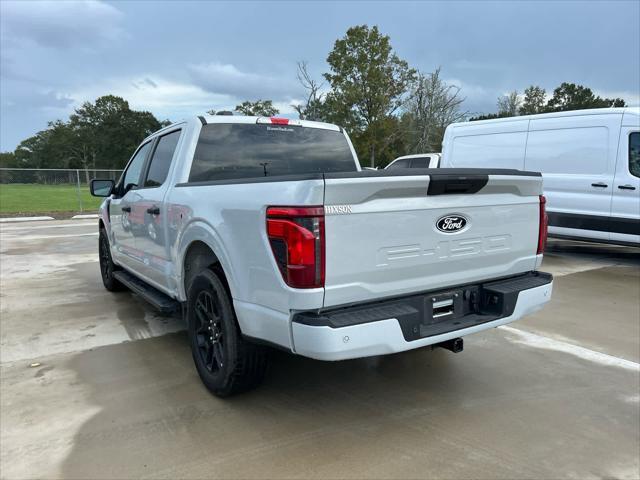 2024 ford f-150 stx 2wd supercrew 5.5 box