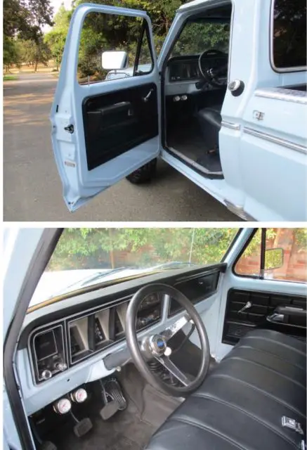 1973 ford f-250 4x4