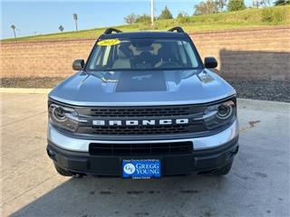 2022 Ford Bronco Sport badlands