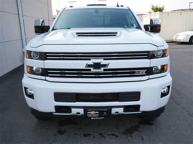 2018 chevrolet silverado 3500 ltz