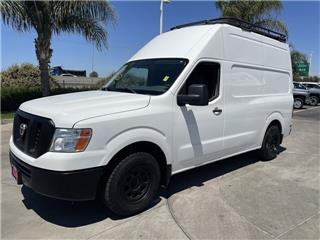 2018 Nissan NV 2500 hd s