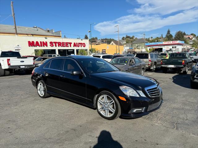 2010 mercedes-benz e-class e550 sedan