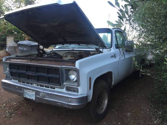 1976 chevy cheyenne truck rebuilt c20 engine