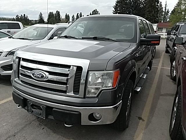 2009 ford f-150 xlt 4x4 xlt 4dr supercrew styleside 5.5 ft. sb for sale in evergreen, montana