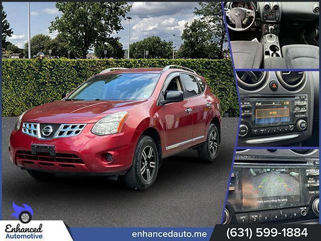 2014 nissan rogue select s