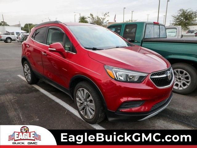 2018 buick encore preferred