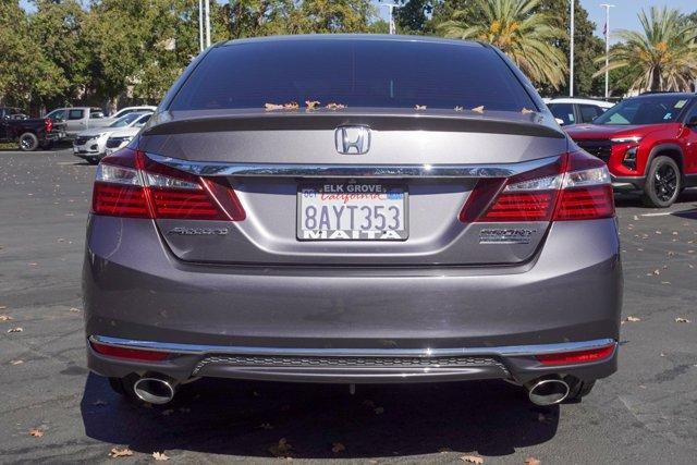 2017 honda accord sport se