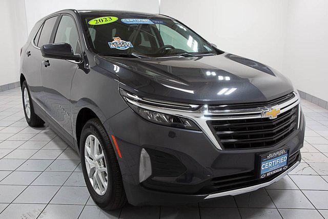 2023 chevrolet equinox 1lt