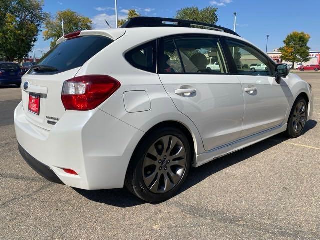 2016 subaru impreza 2.0i sport premium