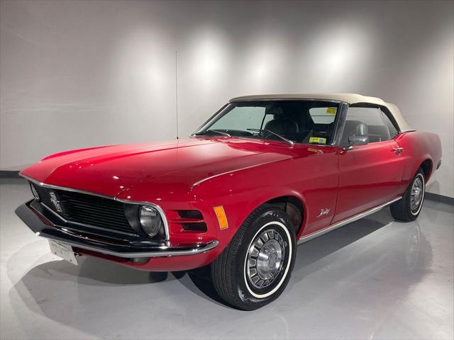 1970 ford mustang gt