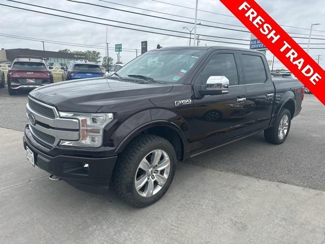 2018 ford f-150 platinum