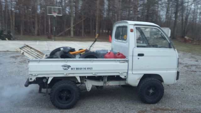 japanese mini truck suzuki 1989