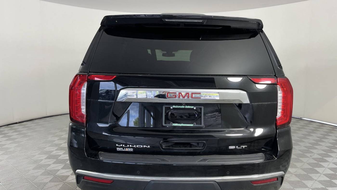 2022 gmc yukon slt