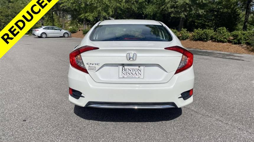 2019 honda civic lx