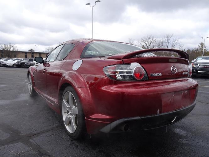 used 2006 mazda rx-8 cincinnati, oh 45246 for sale in cincinnati, ohio