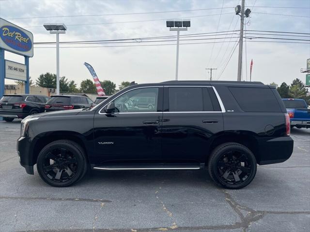 2019 gmc yukon sle