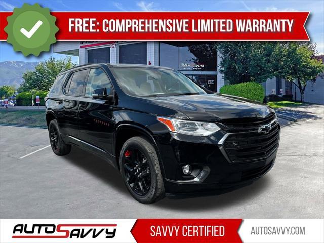 2021 chevrolet traverse premier