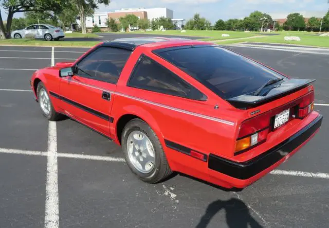 1984 nissan 300zx turbo - 26,384 original miles - collector owned - none better