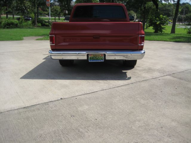 ls swapped 1984 chevy truck c/10