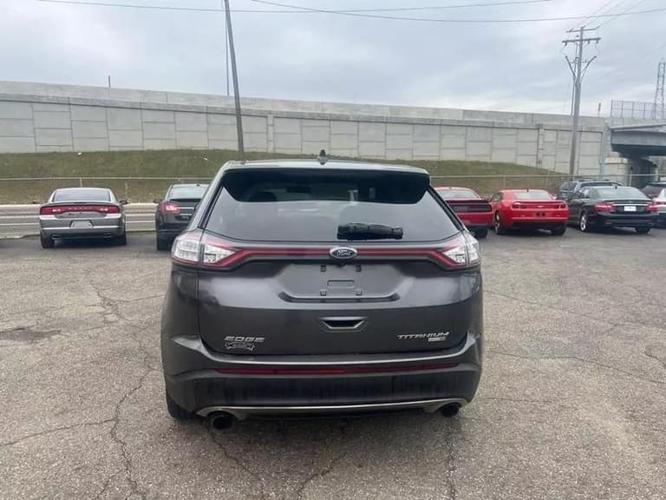 2018 ford edge titanium sport utility 4d in akron, ohio